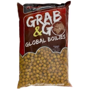 Starbaits G&G Boilies 5kg Pineapple