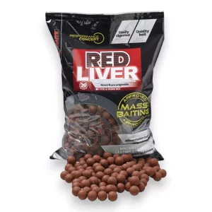 Starbaits Mass Baiting Bojli Red Liver 3kg