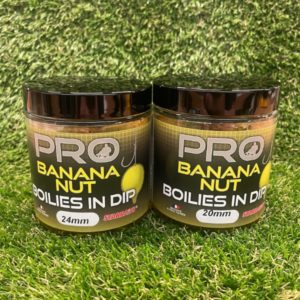 Starbaits PRO Banana Nut Dippelt Bojli