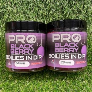 Starbaits PRO Blackberry Dippelt Bojli