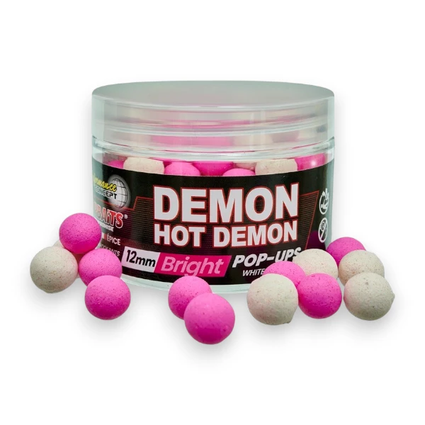 Starbaits Pop-Up Bright Hot Demon 50g