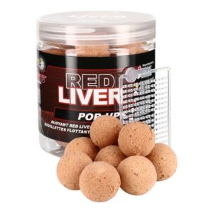 Starbaits Pop Up Red Liver