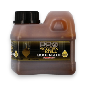 Starbaits Pro Boost Scopex & Krill 500ml