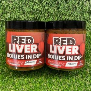 Starbaits Red Liver Dippelt Bojli