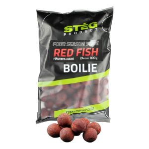Stég Four Season Serie Boilie Red Fish 24mm