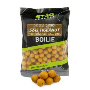 16 Stég High Carb Boilie Tigernut 20mm 800g