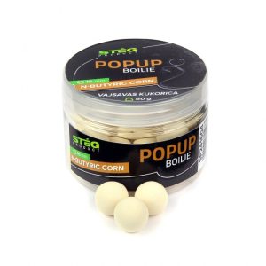 Stég Pop Up Boilies 16mm Vajsavas kukorica