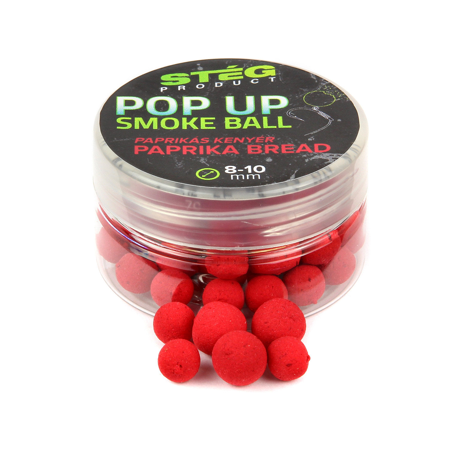 Stég Pop Up Smoke Ball 8-10mm Paprika Bread