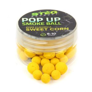 Stég Pop Up Smoke Ball 8-10mm Sweet Corn