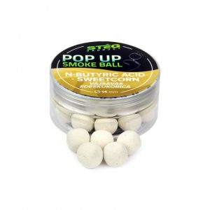 Stég Pop Up Boilies 14mm Vajsavas kukorica