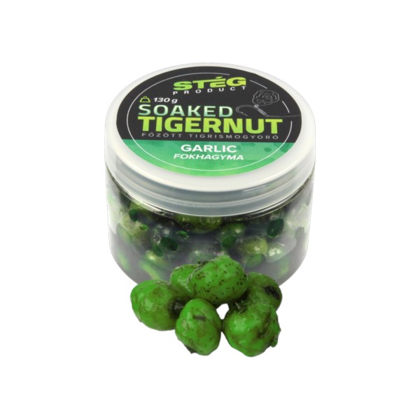 Stég Soaked Tigernut Garlic 130g