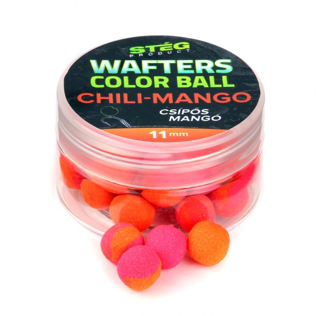 Stég Wafters Color Ball 11mm Chili-Mango
