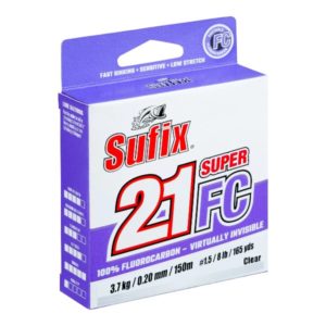 Sufix Super 21 Fluorocarbon 50m