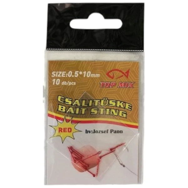TOP MIX Red Csalitüske Waftersekhez, 0,5x10mm