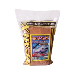Top Mix Busa Feeder Etetőanyag Fluo Málna 800g