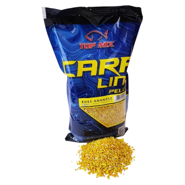 Top Mix Carp Line Pellet Micro Édes Ananász 800g