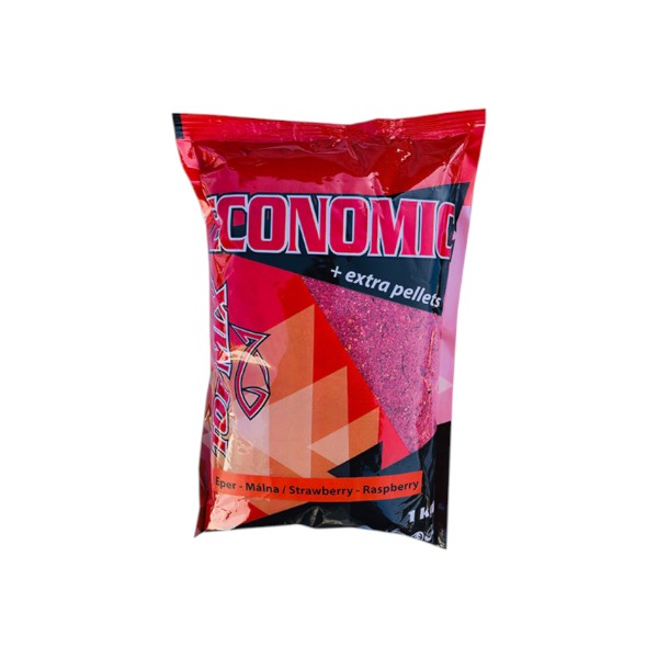 Top Mix Economic Etetőanyag Eper-Málna 1Kg