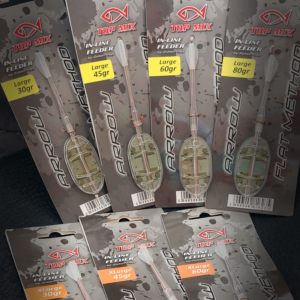 Top Mix Arrow Flat Method feeder kosár