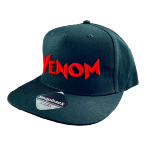 VENOM BLACK SNAPBACK Gyártó VENOM Cikkszám V0931001