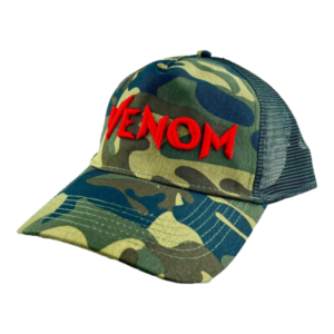 Venom Camo Baseball Cap