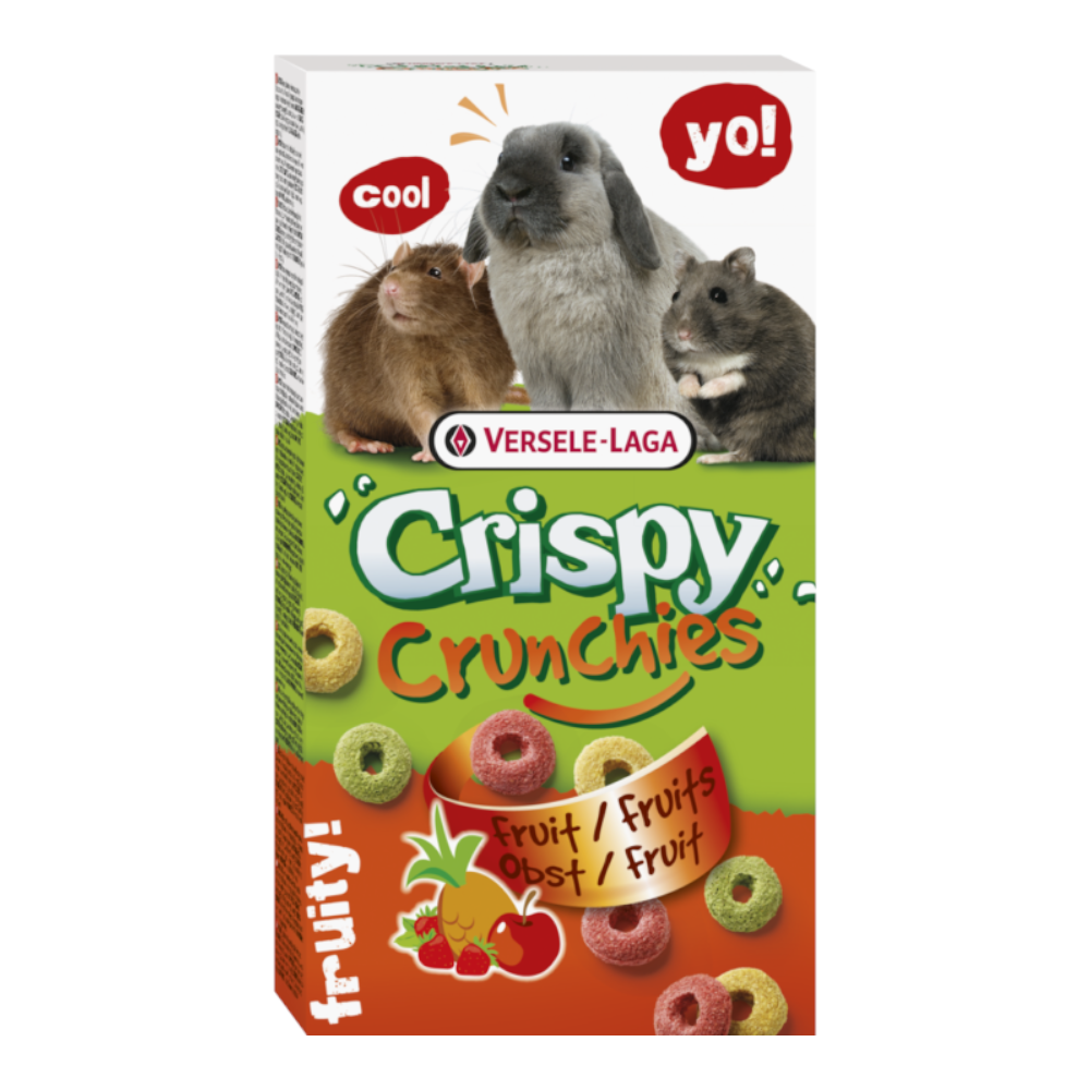 Versele-Laga Crispy Crunchies Fruit