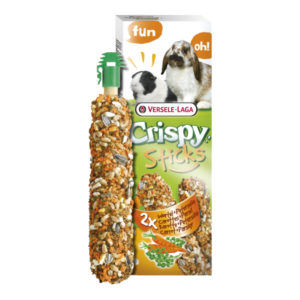 Versele-Laga Crispy Sticks Rabbits-Guinea Pigs Carrot & Parsley