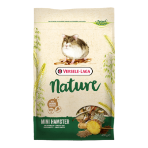 Versele-Laga Nature Mini Hamster Hörcsög eledel 400 g