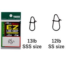 YARIE Kapocs 555 MICRO EZ LINE SNAP