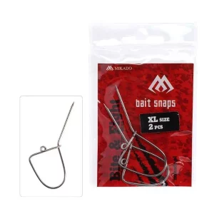 Mikado Cat Territory Live Bait Snap Csalikapocs