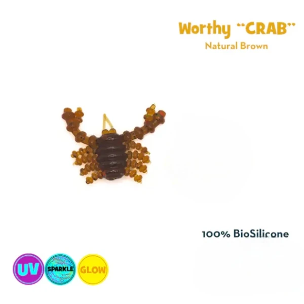 Nerd Fishing Worthy Crab 1,5cm 5 Nerd Fishing Worthy Crab 1,5cm