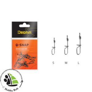 Delphin Q-SNAP Pergető kapocs