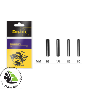 Delphin Single Crimps