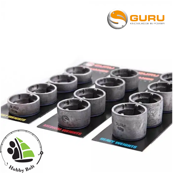 Guru X-Change Slimline Feeder Weights