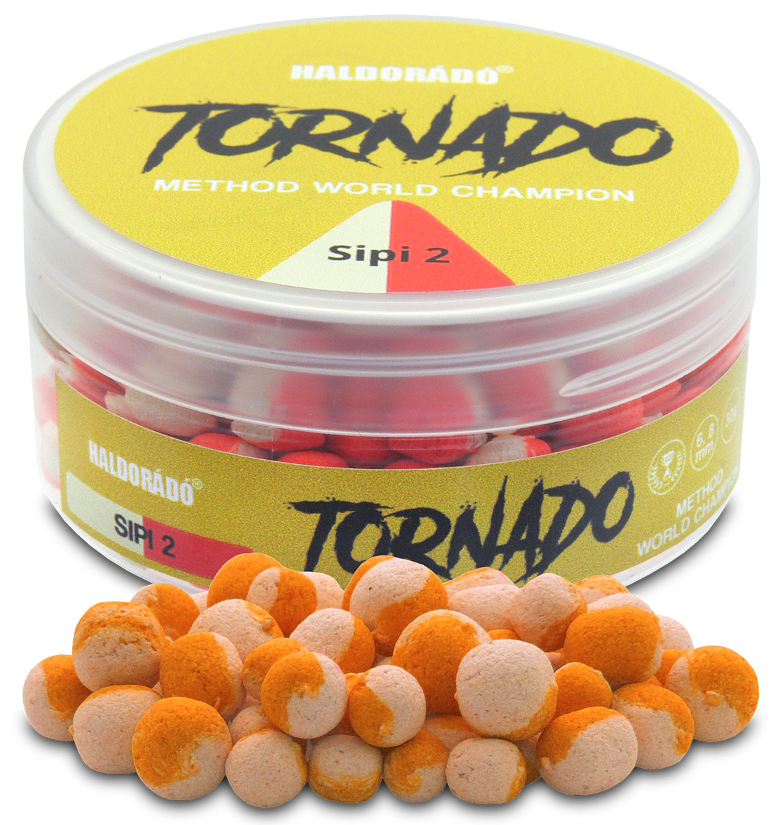 HALDORÁDÓ TORNADO Method World Champion Sipi 2