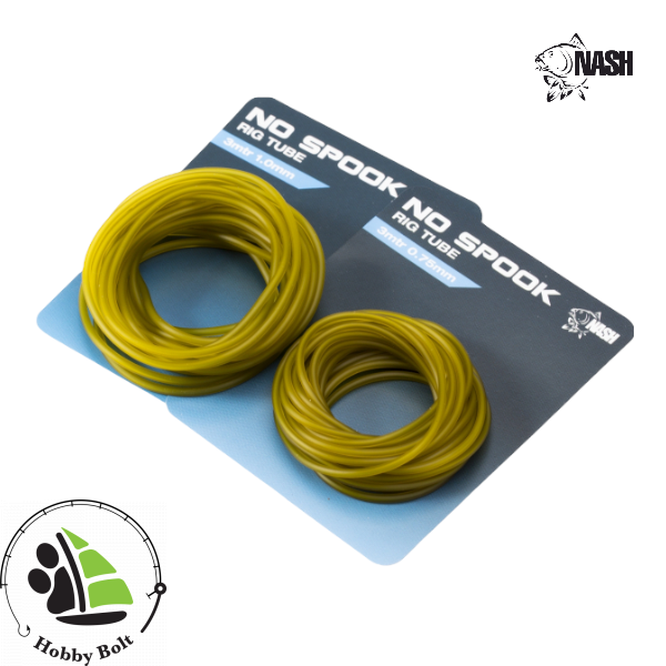 Nash No Spook Rig Tube Camo 0,75 mm