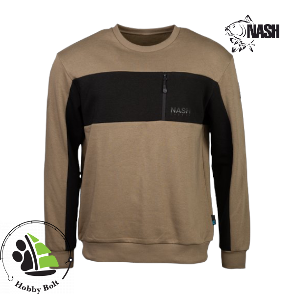 Nash Tracksuit Top Pulóver