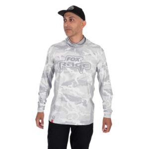 Fox Rage UV Hooded Light Camo Top