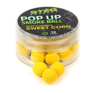 Stég Pop Up Smoke Ball 12mm Sweet Corn