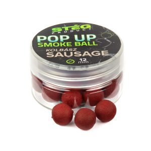 Stég Pop Up Smoke Ball 12mm Kolbász
