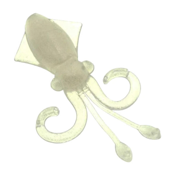 Nerd Fishing Worthy Squid 4,8cm 3 Nerd Fishing Worthy Squid 4,5cm Pearl White