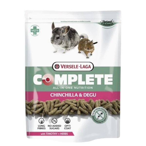 Versele-Laga Complete Chinchilla & Degu 500g