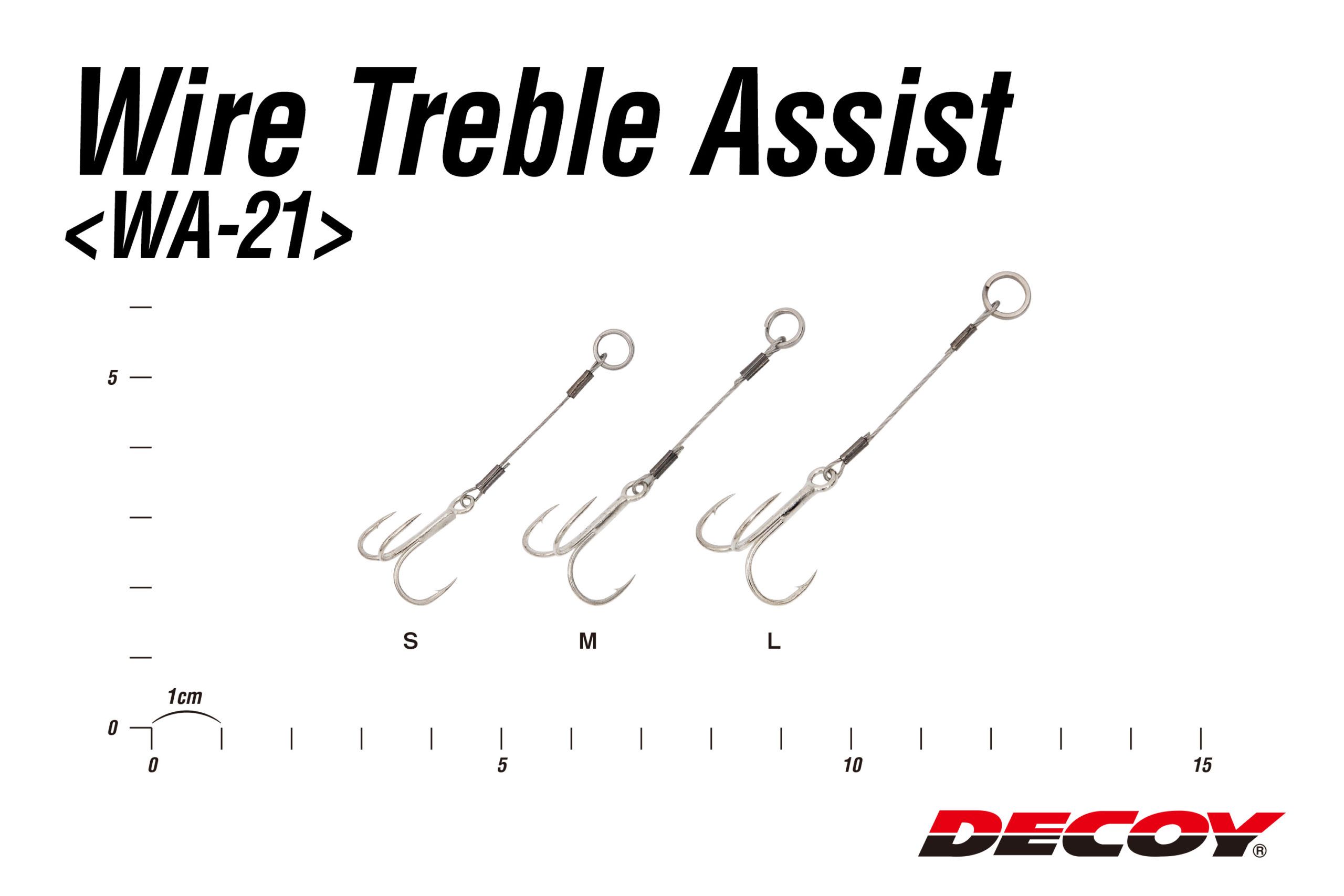 Decoy WA-21 Wire Treble Assist 4 Decoy WA-21 Wire Treble Assist - 3. kép